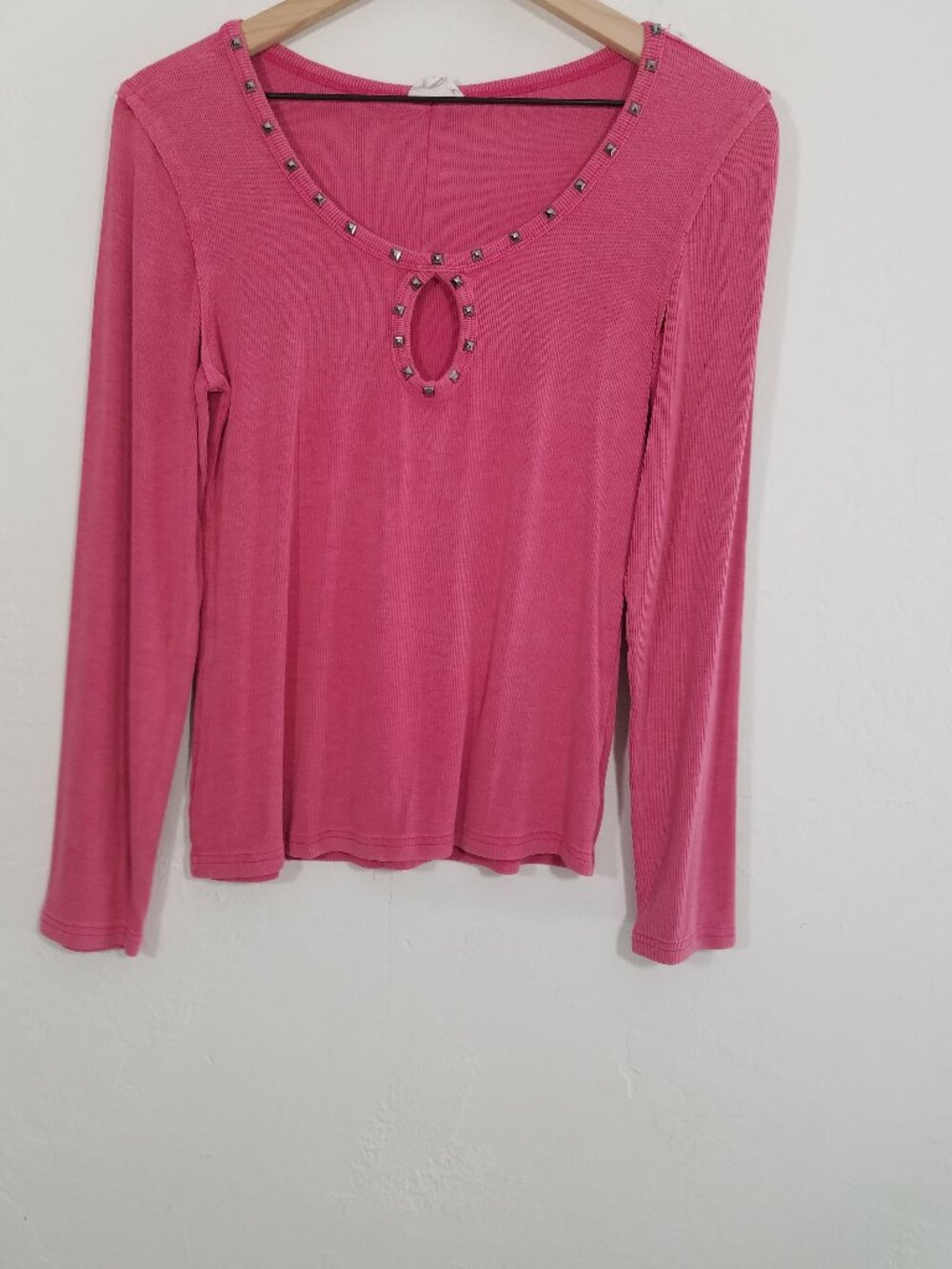 POL Long Sleeve Top Blouse Stretchy Size S